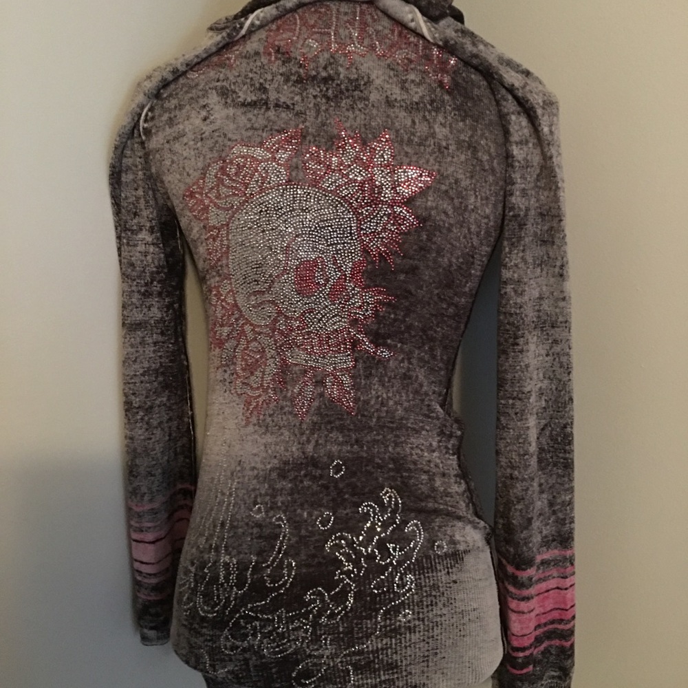 COPY - ⭐️Ed Hardy long sleeve hoodie💀